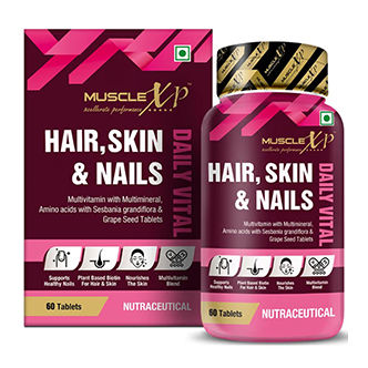 multivitamin tablets uses- Musclexp Biotin Hair, Skin & Nails Complete Multivitamin