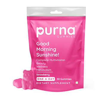 advantage of multivitamin tablets - Purna Women's MultiVitamin Strawberry Gummies Dietary Supplement 