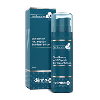The Derma Co Skin Renew ABC Peptide Exfoliator Serum