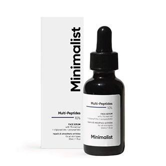 Minimalist Multi-Peptides 10% Face Serum