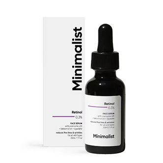 Minimalist Retinol 0.3% Face Serum