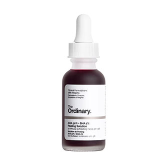 The Ordinary. AHA 30% + BHA 2% Peeling Solution