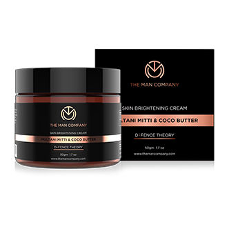 The Man Company Multani Mitti & Coco Butter Skin Brightening Cream
