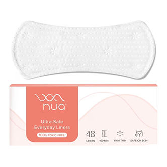 pantyliner use - Nua Everyday Panty Liners