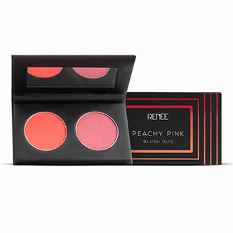 Renee Cosmetics Peachy Pink Blush Duo

