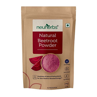 Neuherbs Natural Beetroot Powder For Hair & Skin
