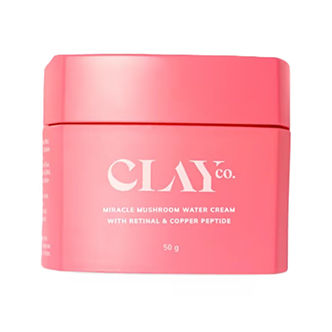 Clayco Miracle Mushroom Water Cream With Retinal Retinol Derivative & Copper Peptide
