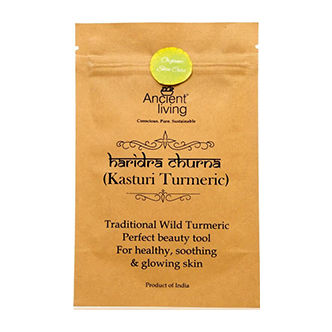 Ancient Living Kasturi Turmeric Pack
