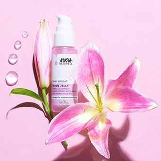  Nykaa Naturals Dewy Bright Serum Jelly
