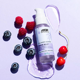  Nykaa Naturals Collagen Bounce Serum Jelly
