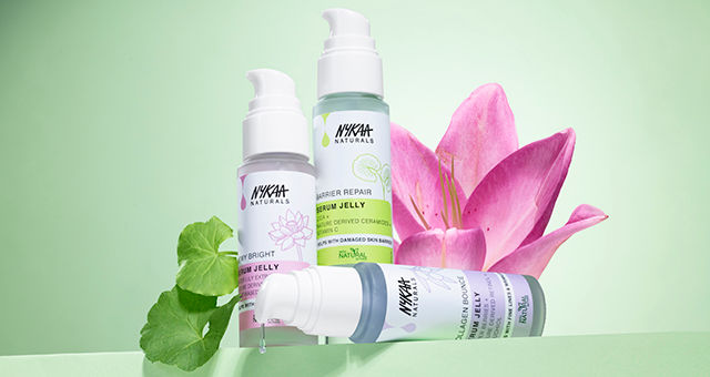 Tried & Tested: Nykaa Naturals’ Serum Jelly Delivers On Its Promise
