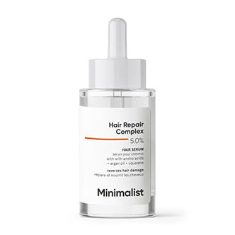 Split End Treatment- Minimalist Maleic Bond Repair Complex 05% Hair Serum
