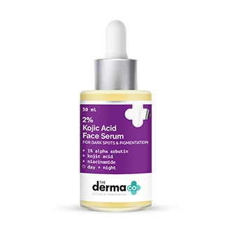 The Derma Co 2% Kojic Acid Face Serum With 1% Alpha Arbutin & Niacinamide
