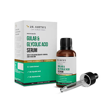 Dr. Sheth's Gulab & Glycolic Acid Serum
