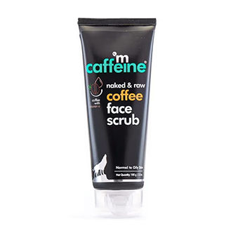 MCaffeine Naked & Raw Coffee Face Scrub