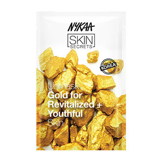 Nykaa Skin Secrets Green Tea + Aloe Vera Sheet Mask