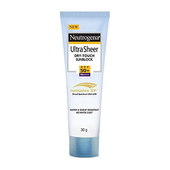 Neutrogena UltraSheer Dry Touch Sunblock SPF 50+