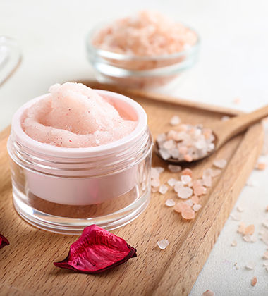 rose petal paste in a jar