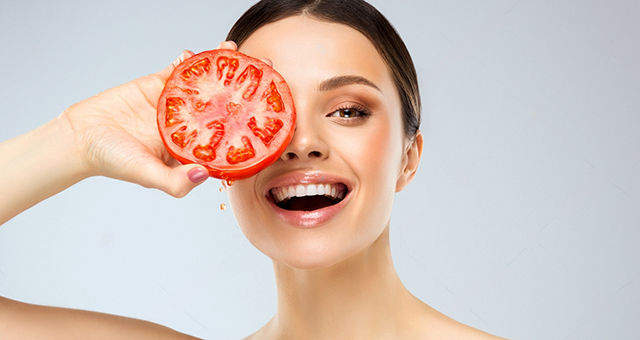 The Benefits Of Using Tomato On Face