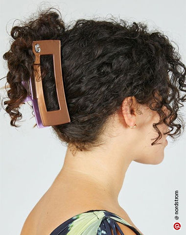 clip claw hairstyles