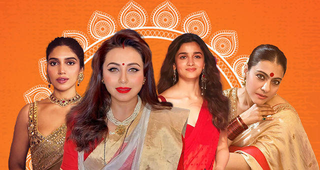 Stunning Makeup Ideas For Every Durga Puja Look