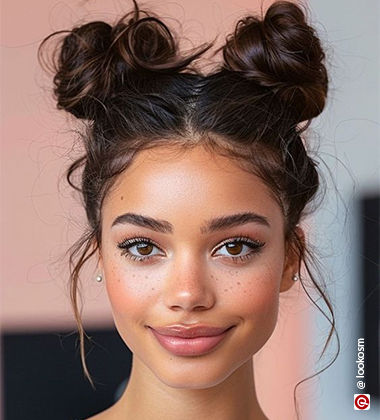 hairstyles for frizzy hair