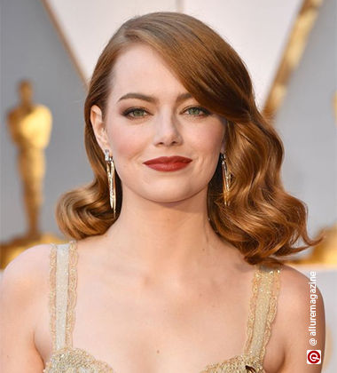 EMma stone in a awardshow