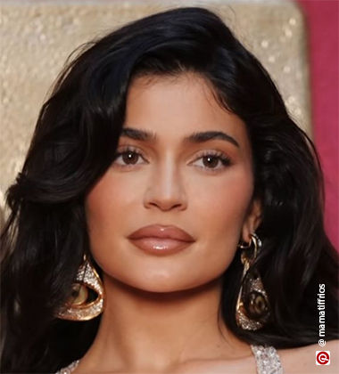 Side parting kylie jenner