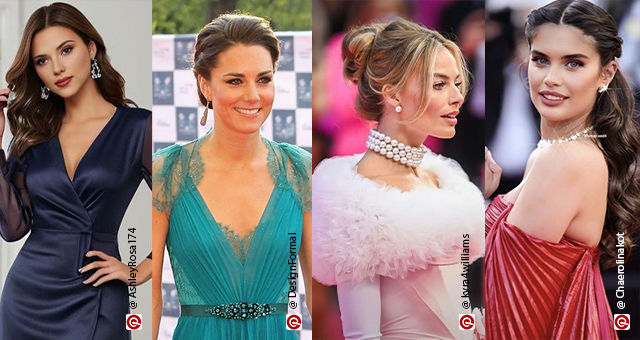 Check Out the Trendiest 10 Hairstyles To Try With Party Gowns In 2025