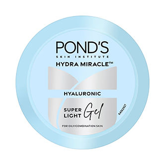 Ponds Super Light Gel Oil-Free Moisturize with Hyaluronic Acid & Vitamin E 24HR Hydration