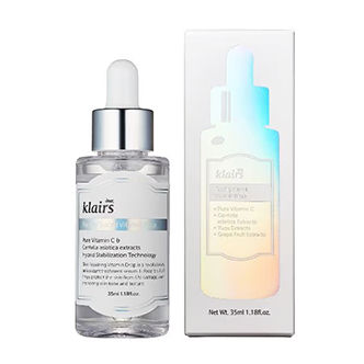 Klairs Freshly Juiced Vitamin Drop - Pure Vitamin C Serum - how to use vitamin c serum on face