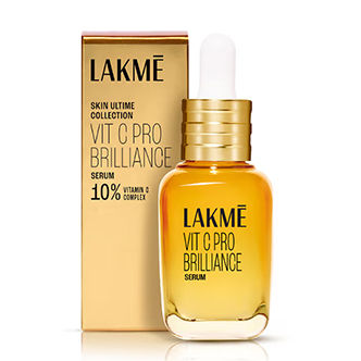 Lakme Vitamin C Brillance Serum With 10% Vit C Complex - how to apply vitamin c serum