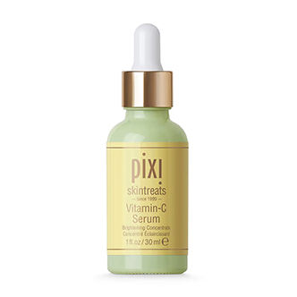 PIXI Brightening Vitamin C Serum - how to apply vitamin c serum