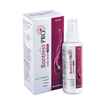 Bontress Pro+ Hair Serum With Tetrapeptides - Redensyl, Procapil, Capixyl, Anagain