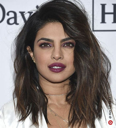 priyanka chopra in a white blazer 