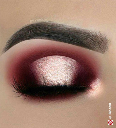 how to apply smokey eye makeup