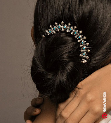 Embellished Juda Hairstyle