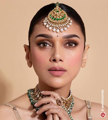 smokey eye makeup look