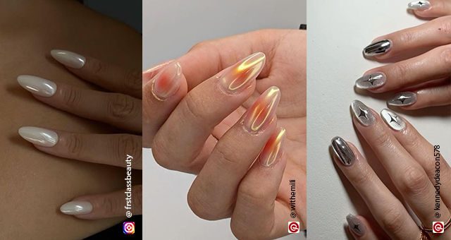 12 Trendy Chrome Nails That Should Be On Your Vision Board