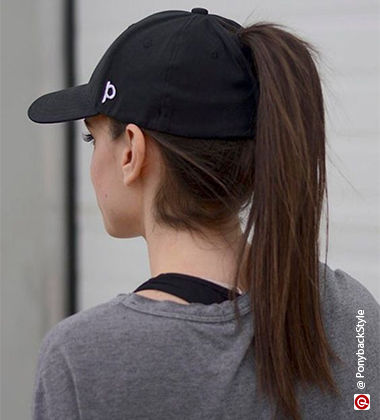Sporty Ponytail Hairstyle
