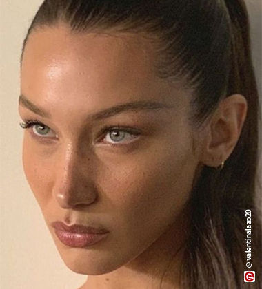 Bella Hadid Eyebrows