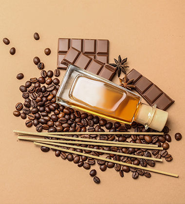 perfume fragrance types - Gourmand