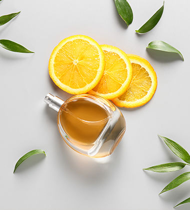 kinds of perfume - citrus