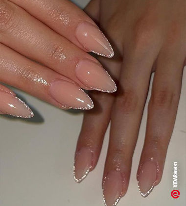 Glitter Tips