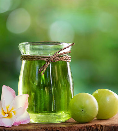 how to stop hair thinning – Amla Oil 