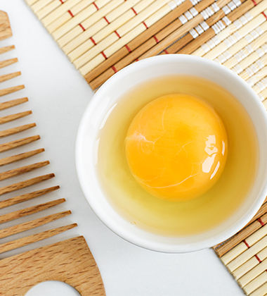 causes of hair thinning – Egg