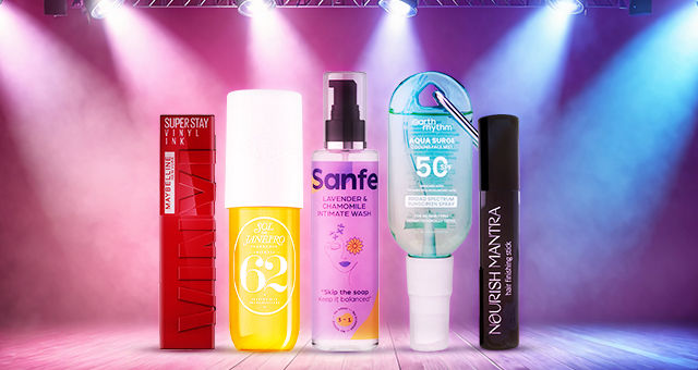 Nykaa Top 50: The Ultimate Beauty Checklist For Music Festivals