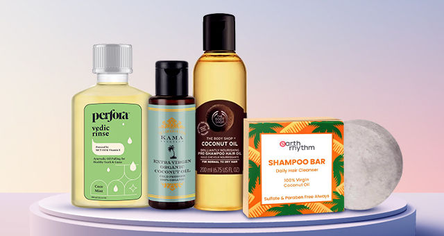 Complete Guide On Coconut Oil for Face And Hair & Its Benefits