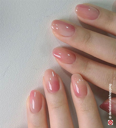 Syrup Nails - Korean nail art