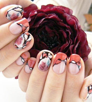 Tattoo Nails - nail art designs Korean
